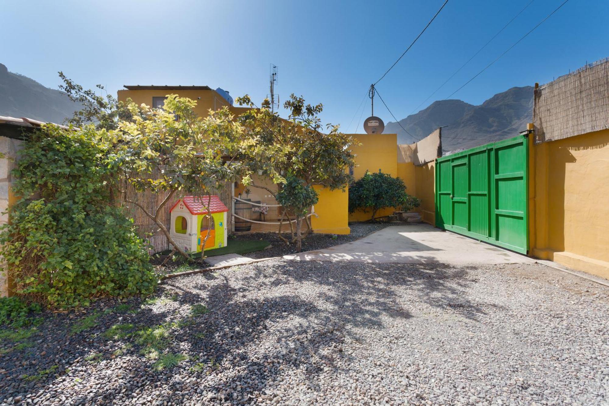 Vivienda Vacacional Folillo San Nicolas Exterior photo