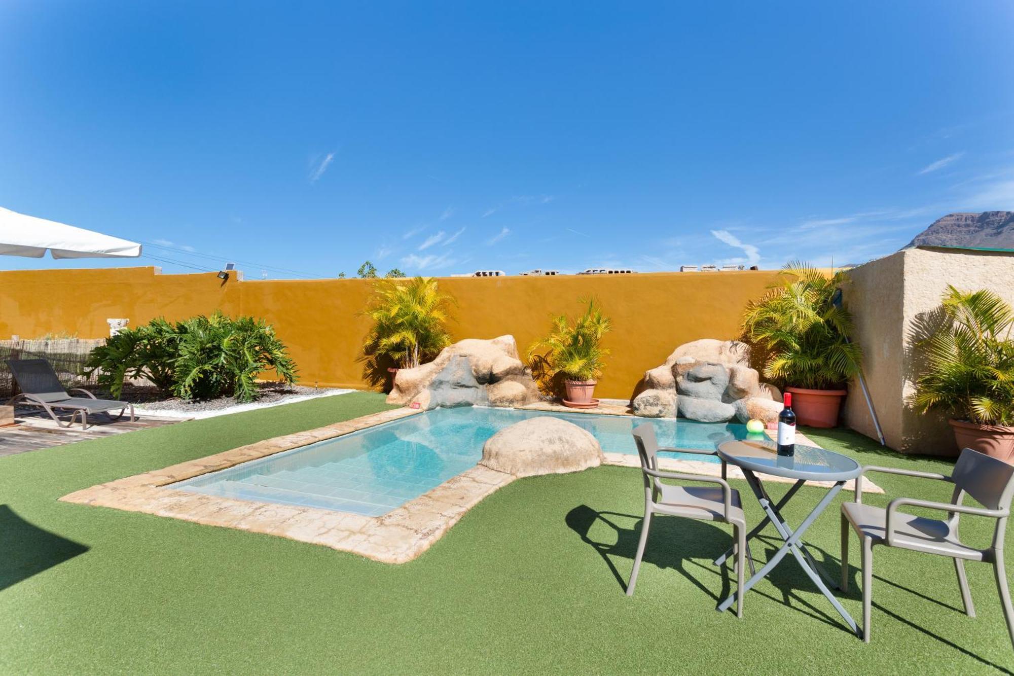 Vivienda Vacacional Folillo San Nicolas Exterior photo